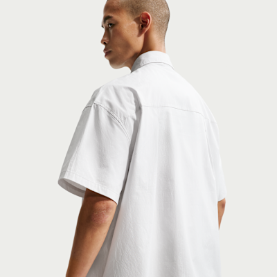 NIKE公式】ナイキ クラブ メンズ ショートスリーブ ボタンアップ